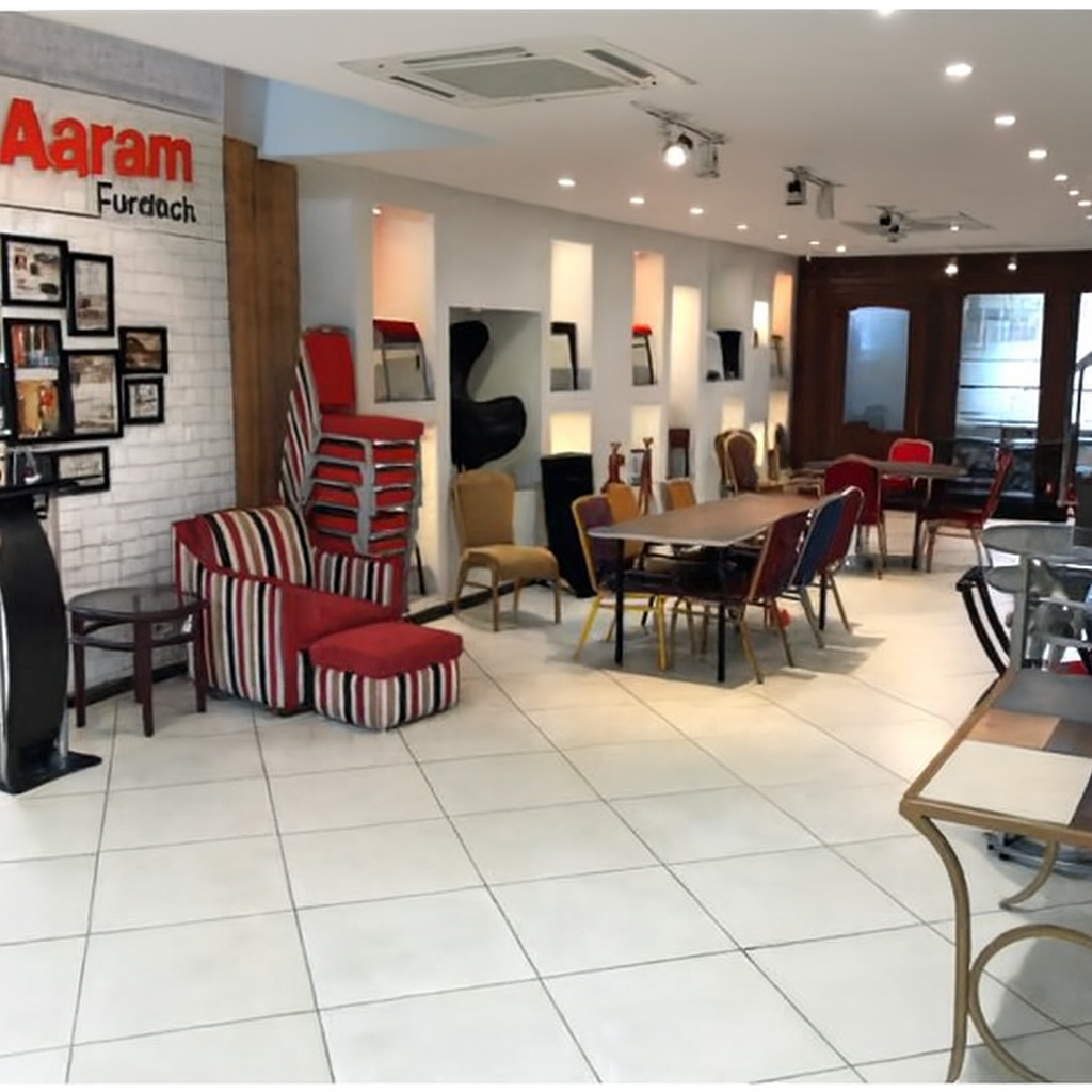 Aaram Furtech Showroom