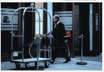 Hotel Carts & Accessories